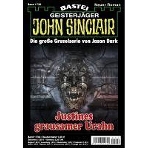 John Sinclair 1739 / John Sinclair Bd.1739, Jason Dark
