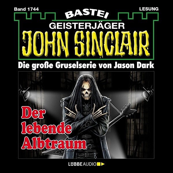 John Sinclair - 1744 - Der lebende Albtraum, Jason Dark