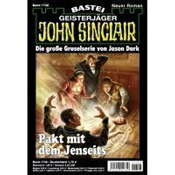 John Sinclair 1748 / Geisterjäger John Sinclair Bd.1748, Jason Dark