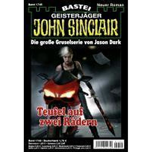 John Sinclair 1749 / John Sinclair Bd.1749, Jason Dark
