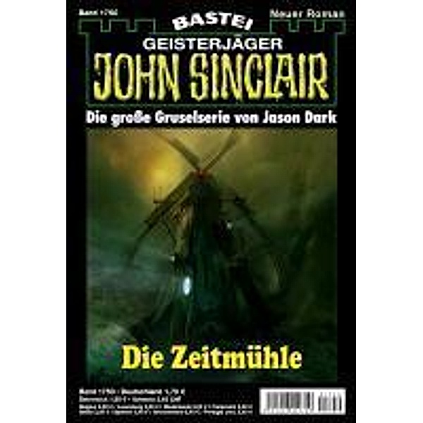 John Sinclair 1750 / Geisterjäger John Sinclair Bd.1750, Jason Dark