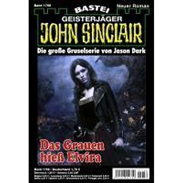 John Sinclair 1756 / Geisterjäger John Sinclair Bd.1756, Jason Dark