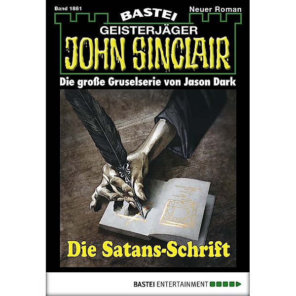 John Sinclair 1881 / Geisterjäger John Sinclair Bd.1881, Jason Dark