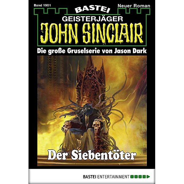 John Sinclair 1901 / John Sinclair Bd.1901, Jason Dark