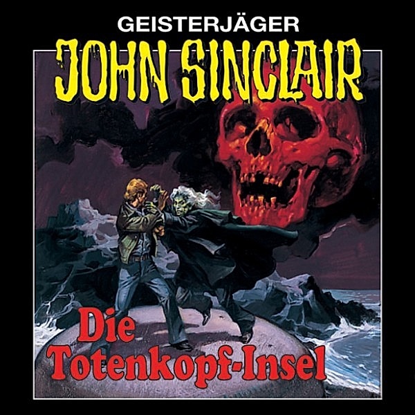 John Sinclair - 2 - Die Totenkopf-Insel (Remastered), Jason Dark