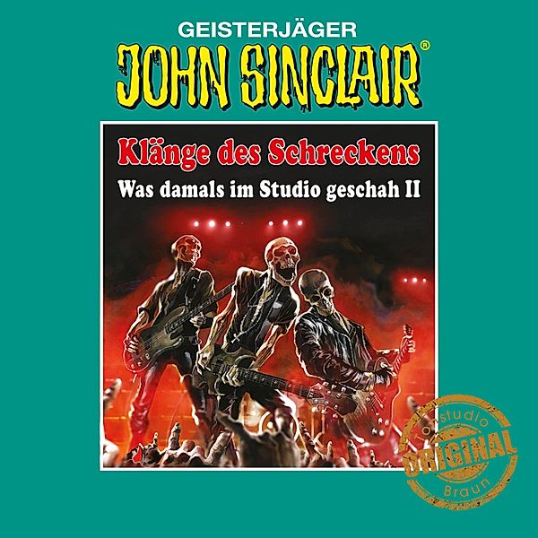 John Sinclair - 2 - Was damals im Studio geschah - Teil 2, Jason Dark