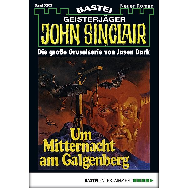 John Sinclair 203 / John Sinclair Bd.203, Jason Dark