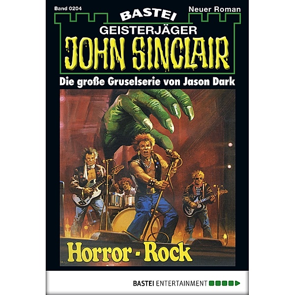 John Sinclair 204 / Geisterjäger John Sinclair Bd.204, Jason Dark
