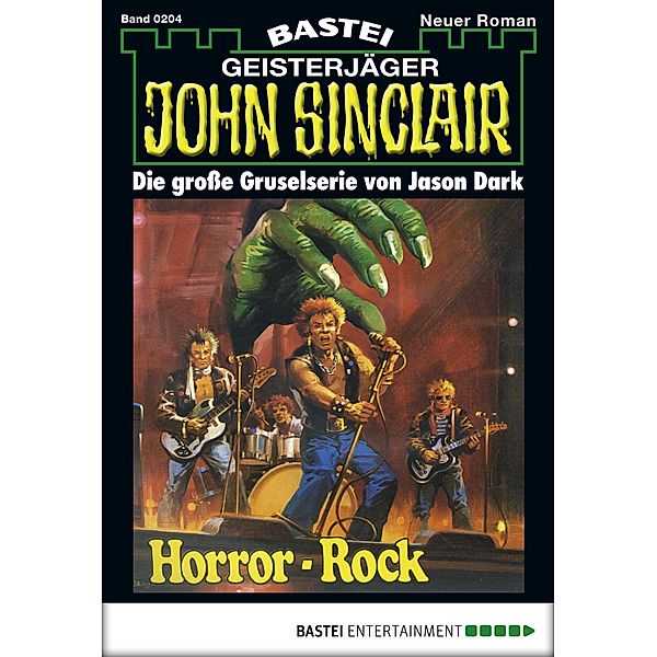 John Sinclair 204 / John Sinclair Bd.204, Jason Dark