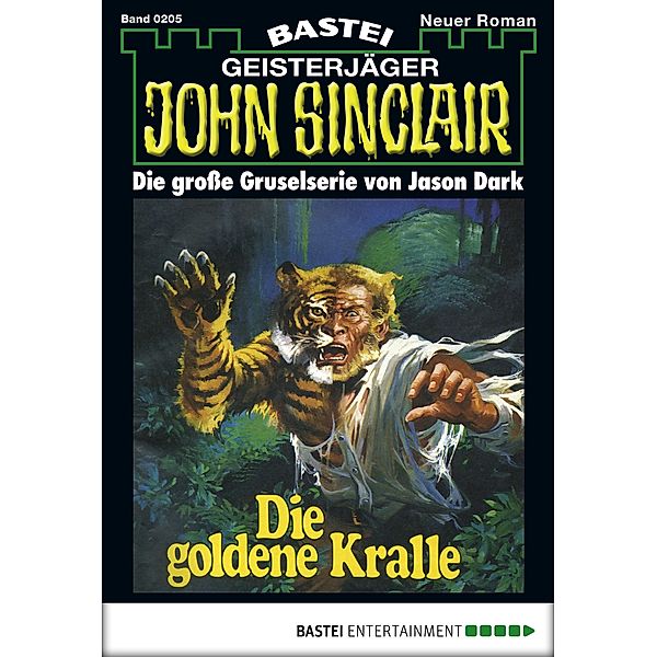 John Sinclair 205 / Geisterjäger John Sinclair Bd.205, Jason Dark