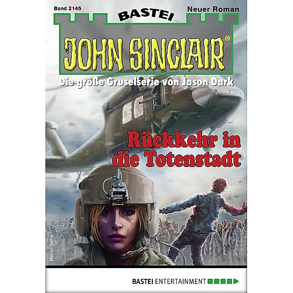 John Sinclair 2145 / John Sinclair Romane Bd.2145, Ian Rolf Hill