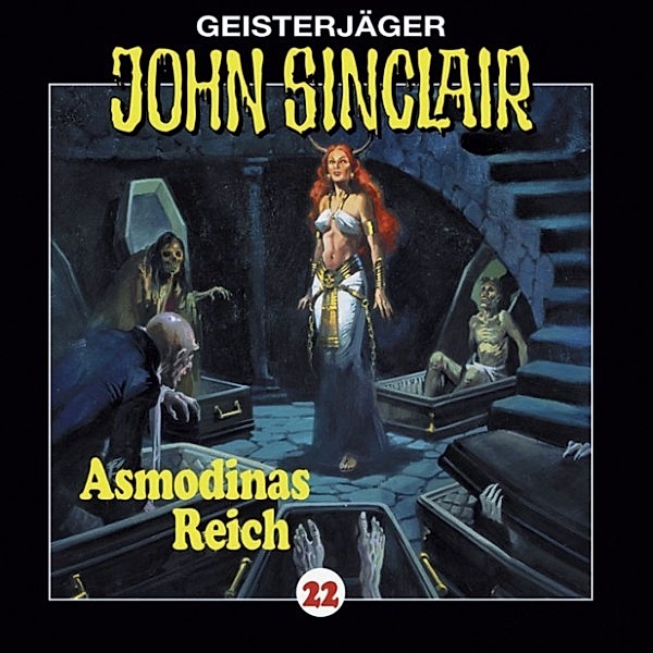 John Sinclair - 22 - Asmodinas Reich (2/2), Jason Dark