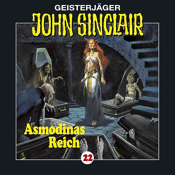 John Sinclair - 22 - Asmodinas Reich (2/2), Jason Dark