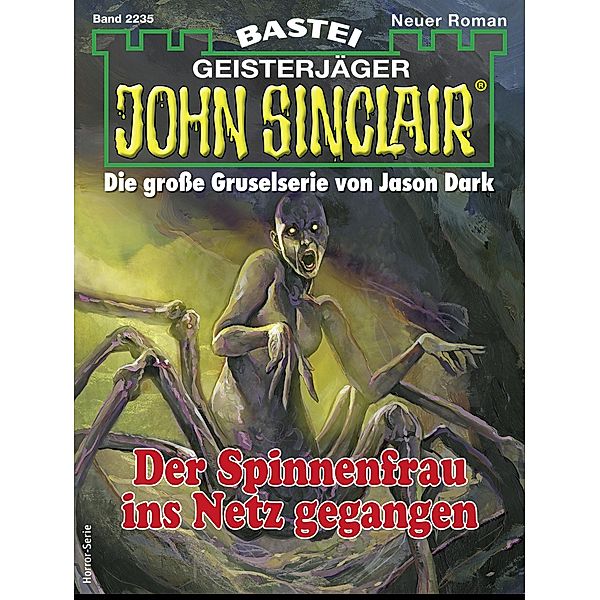John Sinclair 2235 / John Sinclair Romane Bd.2235, Ian Rolf Hill