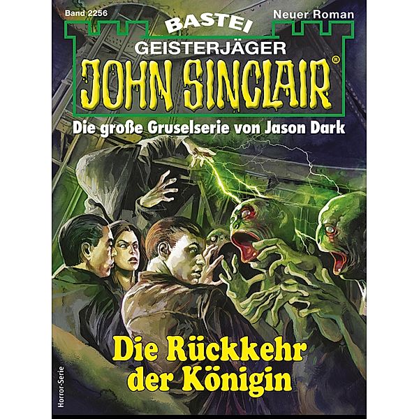 John Sinclair 2256 / John Sinclair Romane Bd.2256, Oliver Müller