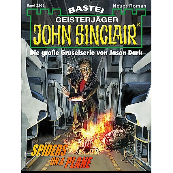 John Sinclair 2268 / John Sinclair Romane Bd.2268, Ian Rolf Hill