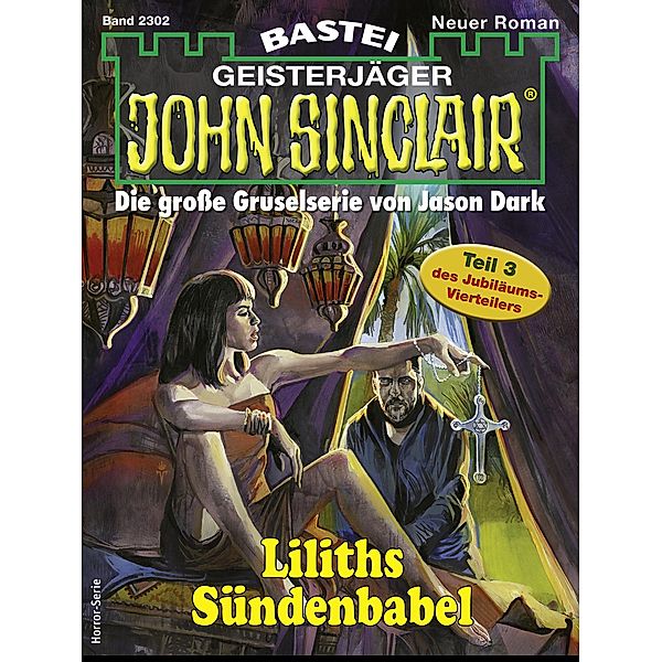 John Sinclair 2302 / John Sinclair Romane Bd.2302, Ian Rolf Hill