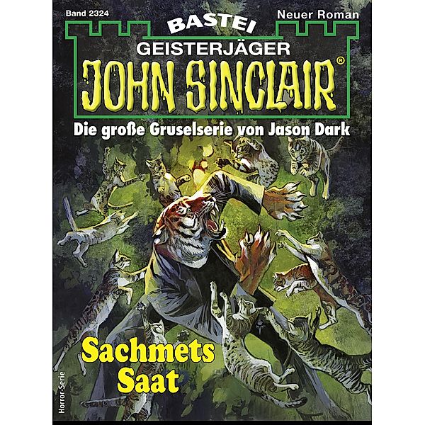 John Sinclair 2324 / John Sinclair Bd.2324, Ian Rolf Hill