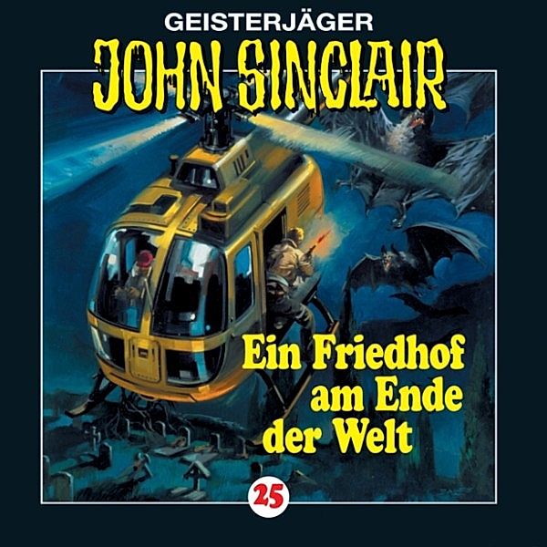 John Sinclair - 25 - Ein Friedhof am Ende der Welt (2/3), Jason Dark