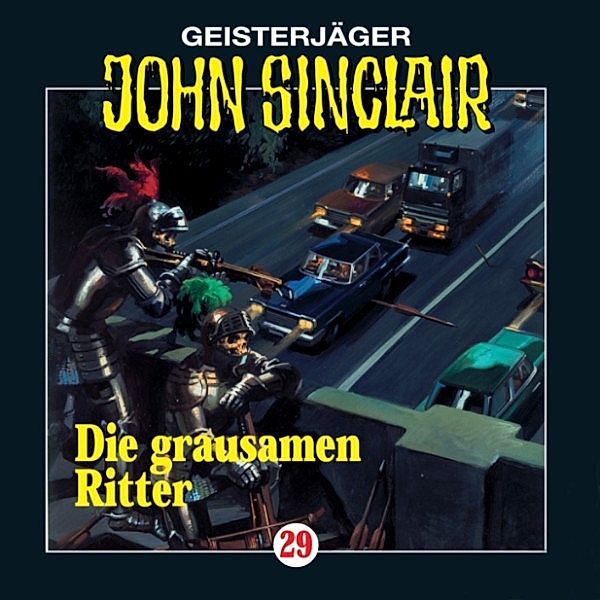 John Sinclair - 29 - Die grausamen Ritter (1/2), Jason Dark