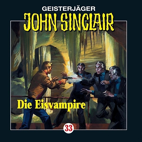 John Sinclair - 33 - Die Eisvampire, Jason Dark