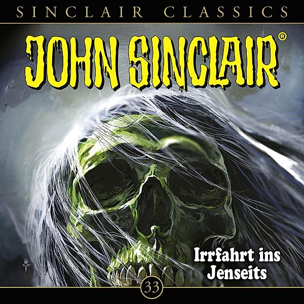 John Sinclair - 33 - Irrfahrt ins Jenseits, Jason Dark