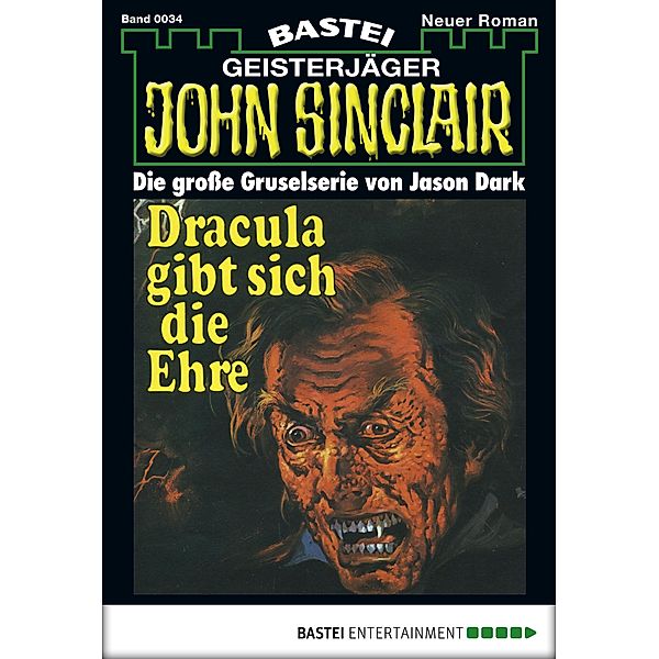 John Sinclair 34 / John Sinclair Bd.34, Jason Dark