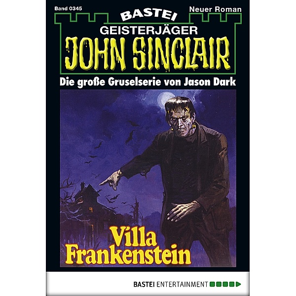 John Sinclair 345 / John Sinclair Bd.345, Jason Dark