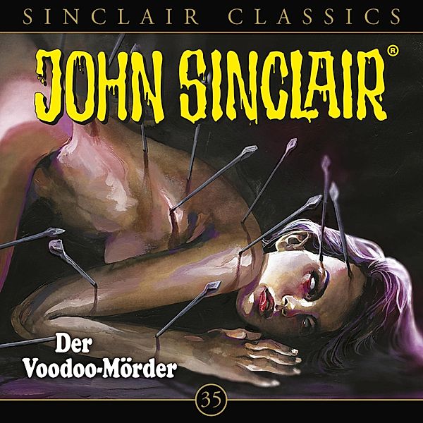 John Sinclair - 35 - Der Voodoo-Mörder, Jason Dark