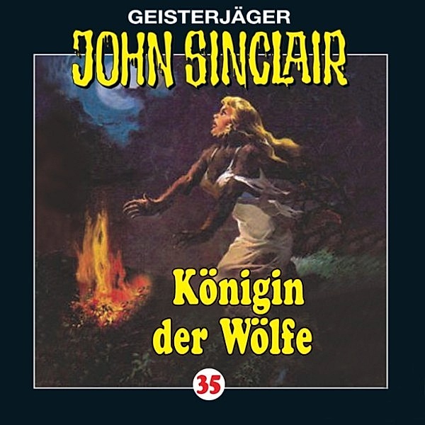 John Sinclair - 35 - Königin der Wölfe (2/2), Jason Dark