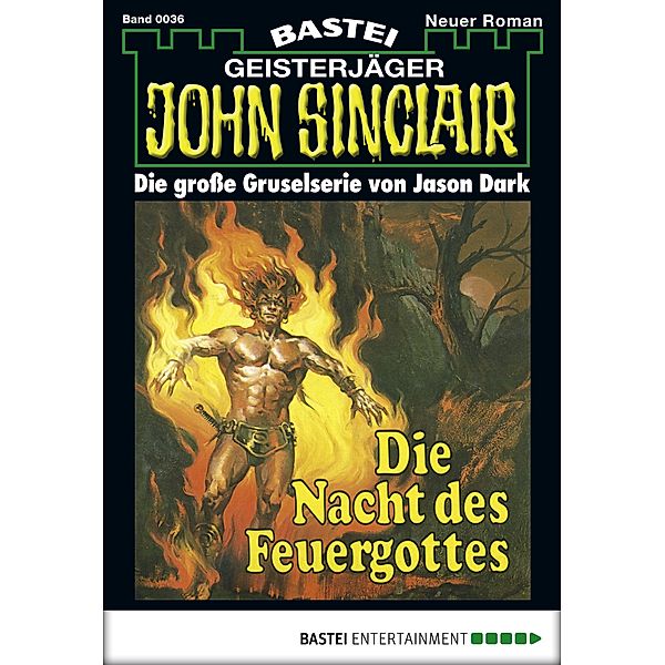John Sinclair 36 / Geisterjäger John Sinclair Bd.36, Jason Dark