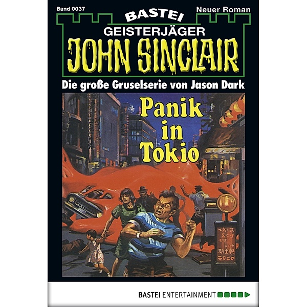 John Sinclair 37 / Geisterjäger John Sinclair Bd.37, Jason Dark