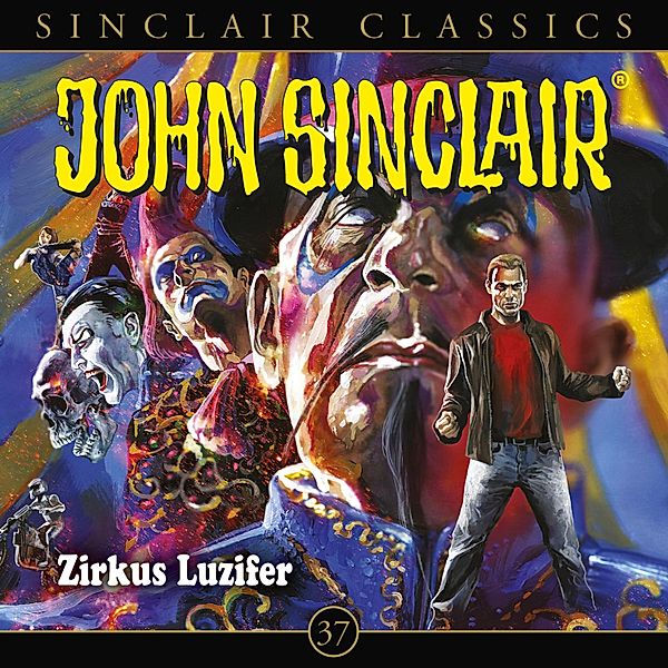 John Sinclair - 37 - Zirkus Luzifer, Jason Dark