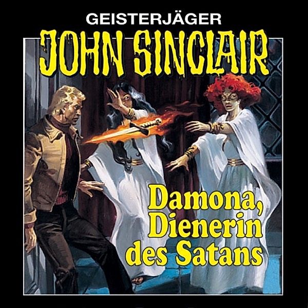 John Sinclair - 4 - Damona, Dienerin des Satans (Remastered), Jason Dark
