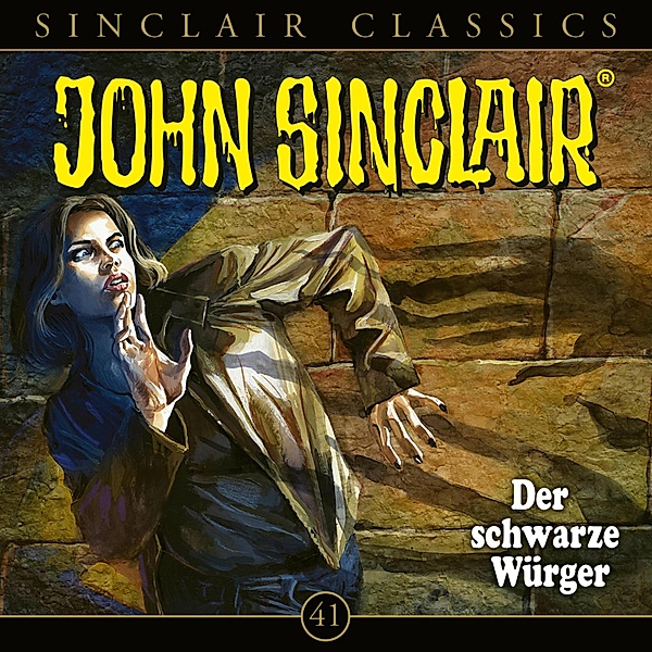 John Sinclair - 41 - Der schwarze Würger, Jason Dark
