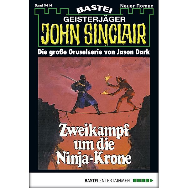 John Sinclair 414 / John Sinclair Bd.414, Jason Dark