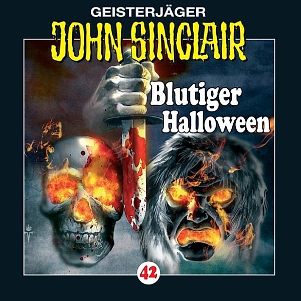 John Sinclair - 42 - Blutiger Halloween, Jason Dark