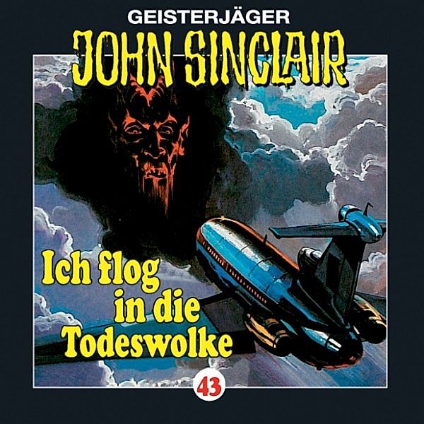 John Sinclair - 43 - Ich flog in die Todeswolke (1/2), Jason Dark