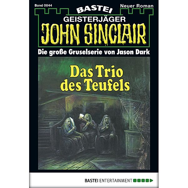 John Sinclair 44 / John Sinclair Bd.44, Jason Dark
