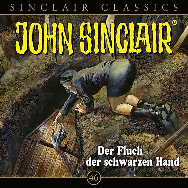 John Sinclair - 46 - Der Fluch der schwarzen Hand, Jason Dark