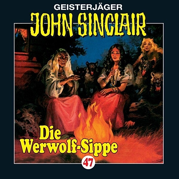 John Sinclair - 47 - Die Werwolf-Sippe (1/2), Jason Dark