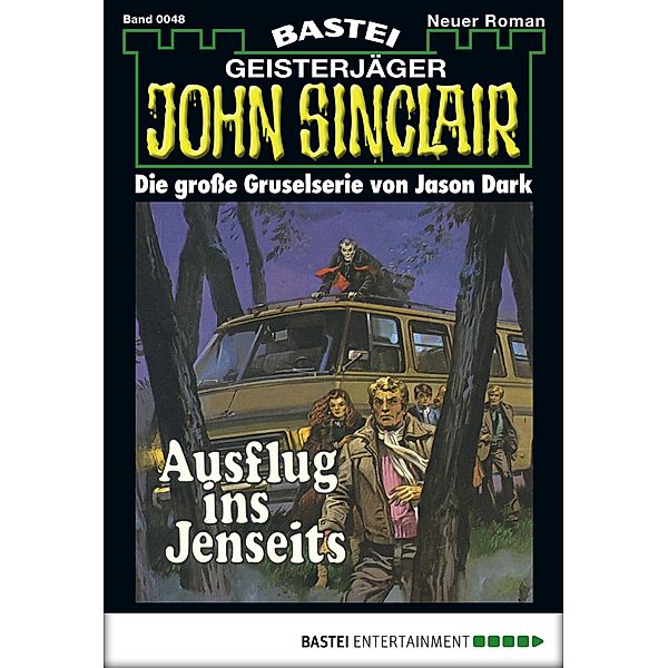 John Sinclair 48 / John Sinclair Bd.48, Jason Dark