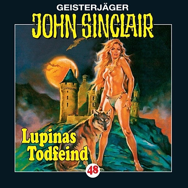 John Sinclair - 48 - Lupinas Todfeind (2/2), Jason Dark
