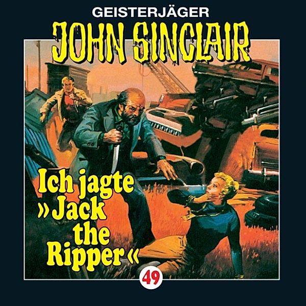 John Sinclair - 49 - Ich jagte Jack the Ripper, Jason Dark