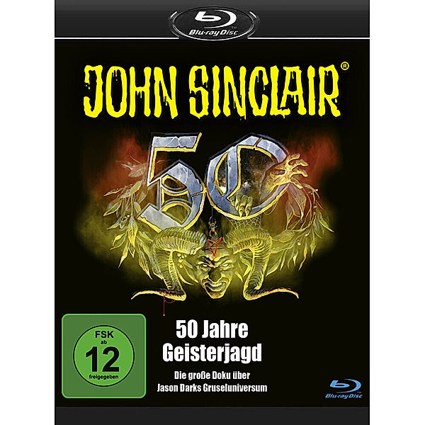 JOHN SINCLAIR 50 Jahre Geisterjagd,1 Blu Ray Disc