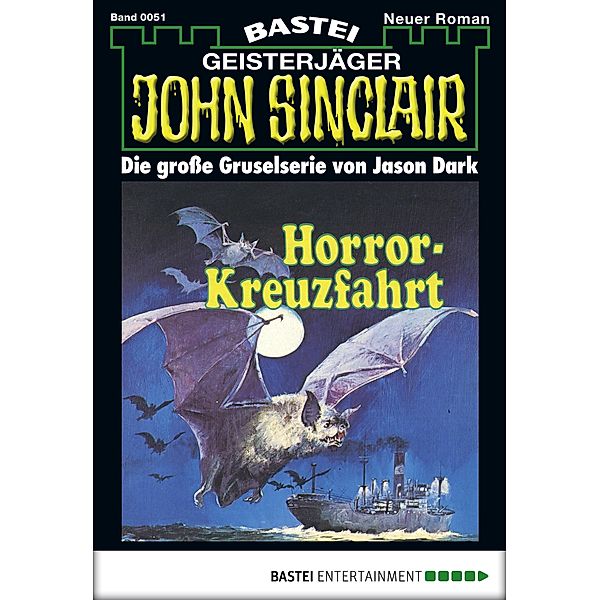 John Sinclair 51 / Geisterjäger John Sinclair Bd.51, Jason Dark