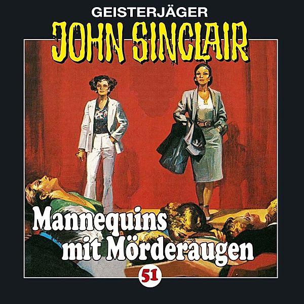 John Sinclair - 51 - Mannequins mit Mörderaugen, Jason Dark