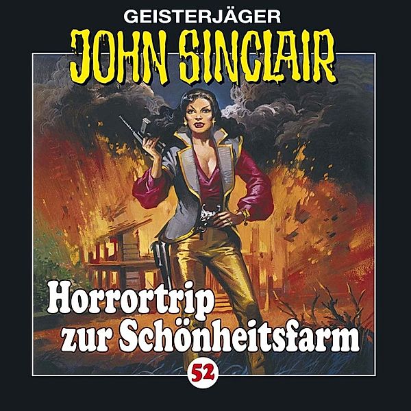 John Sinclair - 52 - Horrortrip zur Schönheitsfarm, Jason Dark
