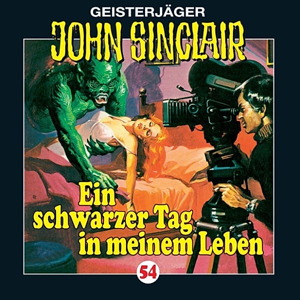 John Sinclair - 54 - Ein schwarzer Tag in meinem Leben, Jason Dark