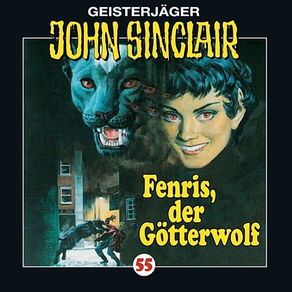 John Sinclair - 55 - Fenris, der Götterwolf, Jason Dark